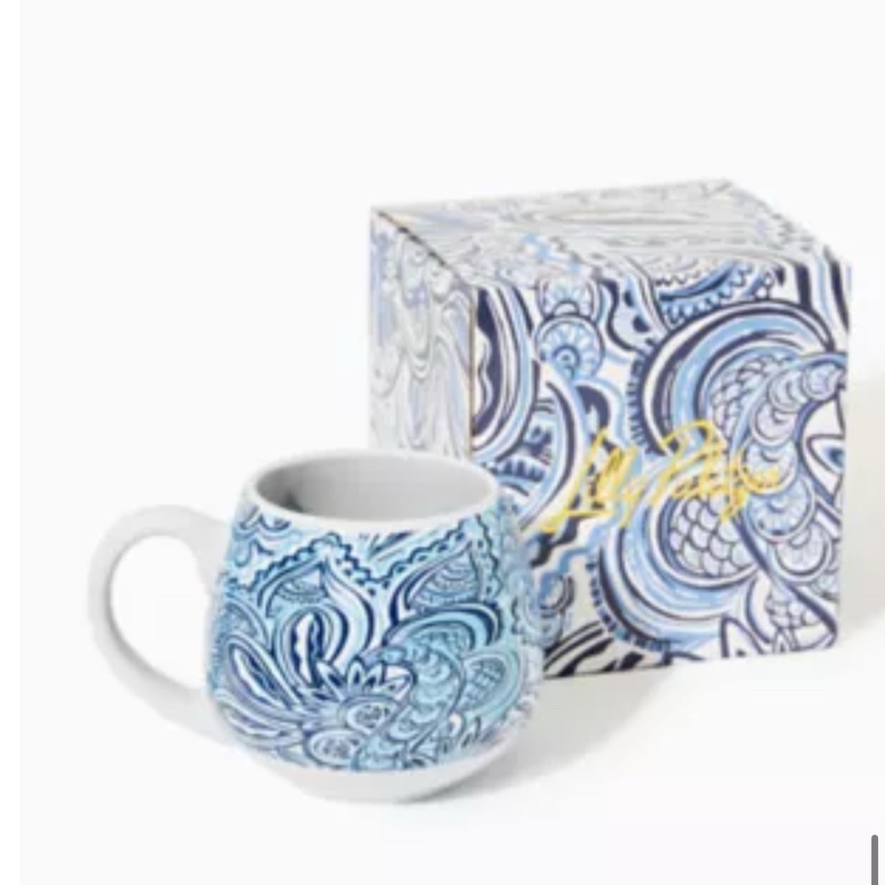 Lilly Pulitzer ceramic mug